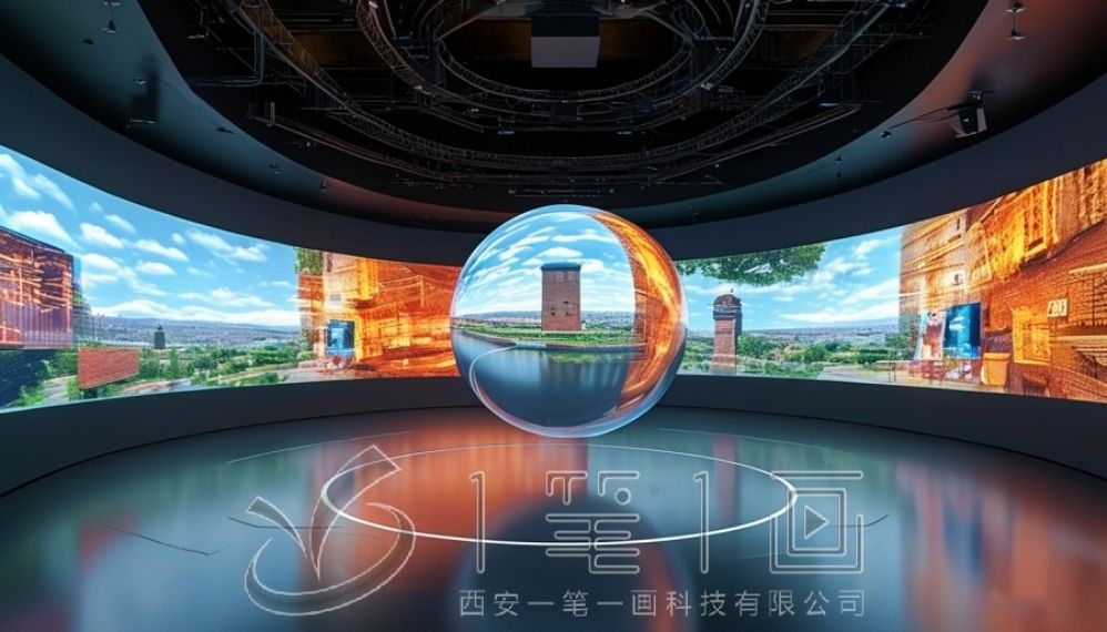 警示教育基地,多媒体互动廉政展厅,廉政教育AI智能设备,现代化廉政展厅设计,创意廉政展示方案