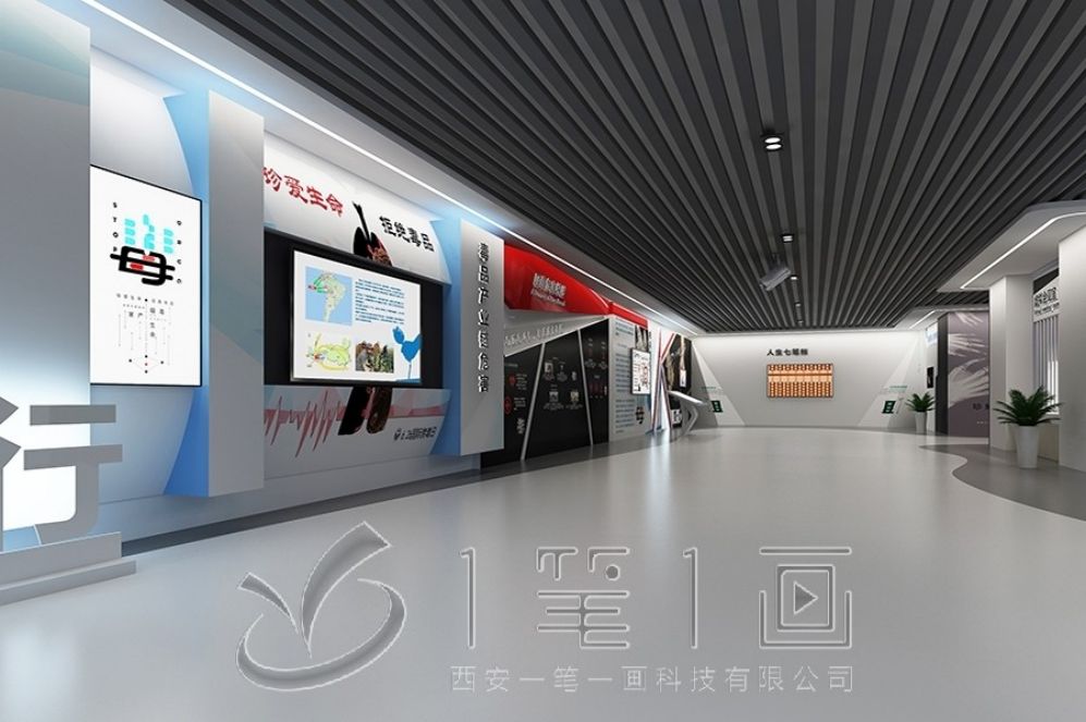 国防动员教育基地, 多媒体互动展厅, 创新展示方案, 智慧展厅设计, 现代化教育基地