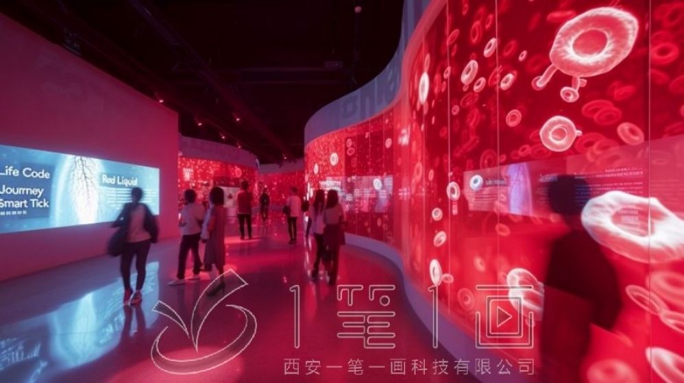 禁毒教育展厅设计, 互动多媒体设备, 高科技展示解决方案