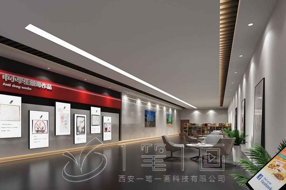 廉洁文化展厅设计, 创意互动多媒体, 廉洁教育展厅解决方案