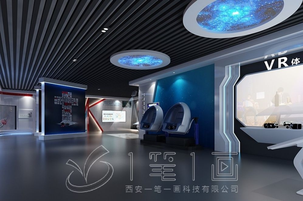 中医药展厅设计, 互动多媒体设备, 现代化展示