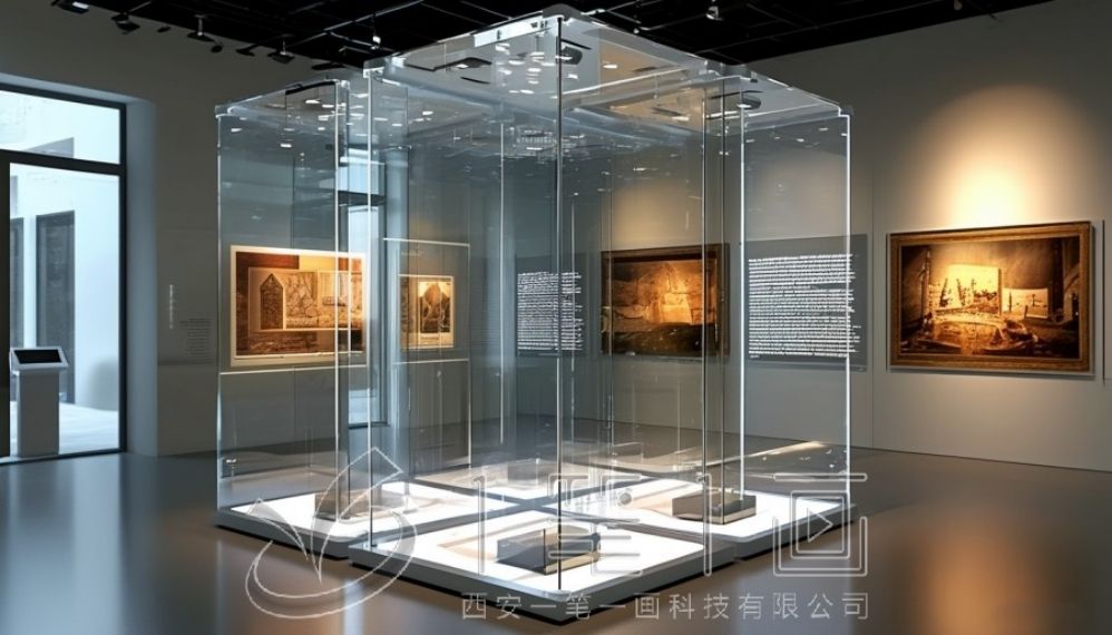道德与法治教育基地, 互动多媒体展厅, 创意展厅设计, 多媒体设备施工, 展厅解决方案