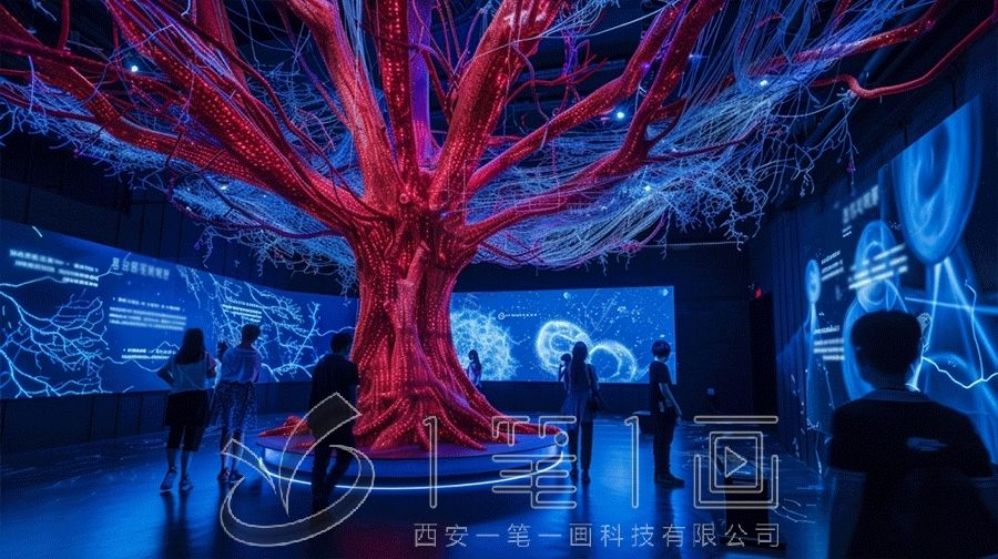 法治展厅设计,多媒体互动展示,创意法治展厅,展厅设计方案,智慧法治教育,高科技展厅设备
