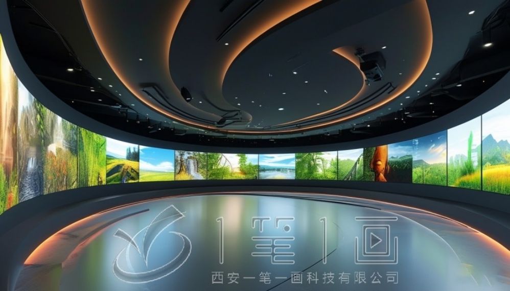 廉政教育基地, 互动多媒体展厅, 展厅设计方案, 多媒体设备, 创意互动体验