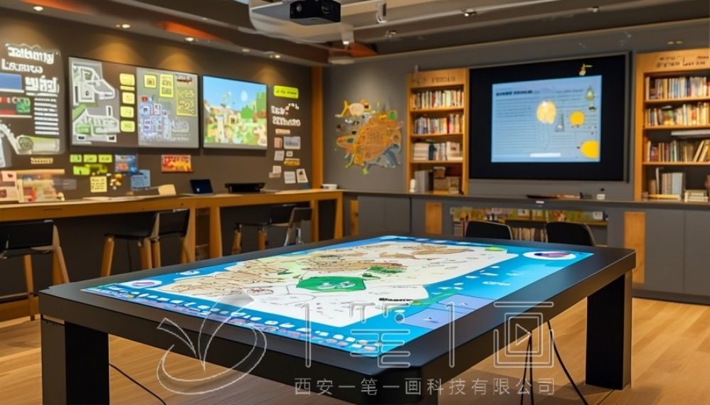 安全教育展厅设计，智慧互动体验，现代化安全教育