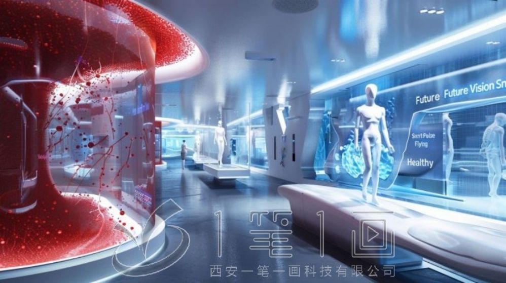 毒品预防教育基地, 互动多媒体禁毒展厅, 禁毒展厅ai设备