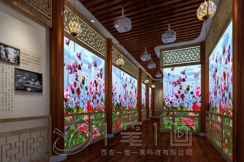 国防教育展厅设计, 高科技展示方案, 现代化教育