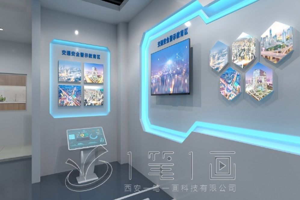 中医药展厅设计, 现代化展示方案, 互动多媒体