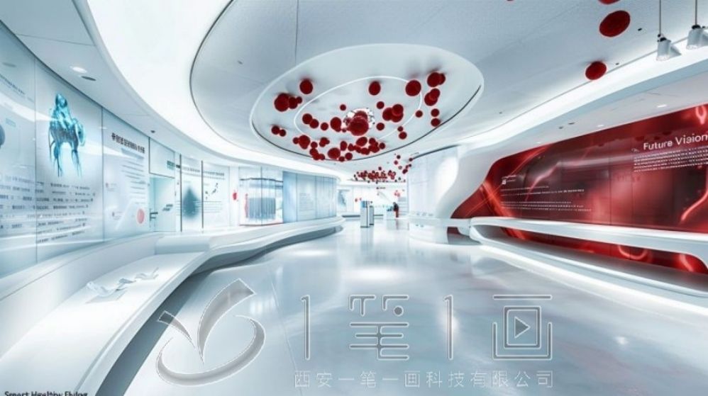 法制教育基地设计,多媒体互动展厅,智慧展示解决方案