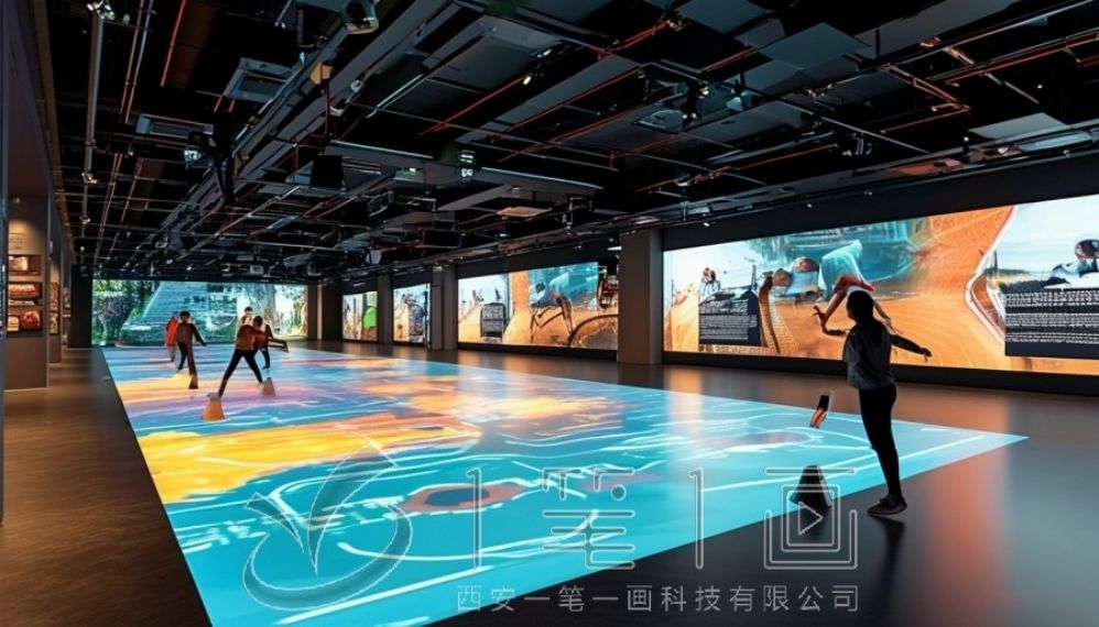 中医药文化展厅, 互动多媒体设备, 智慧展厅设计, 创意中医药展示, 多媒体解决方案