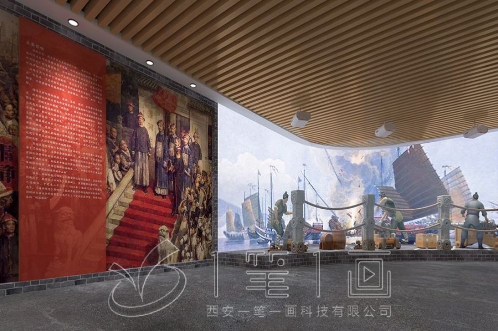 未成年禁毒教育基地, 禁毒展厅设计, 互动多媒体设备, 毒品预防展厅, 教育基地解决方案