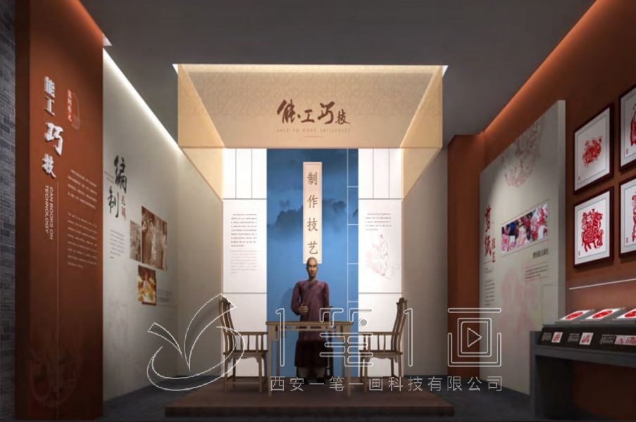 博物馆展览设计, 阜阳文化展厅, 多媒体互动施工, 智能化展览解决方案, 互动体验展厅建设