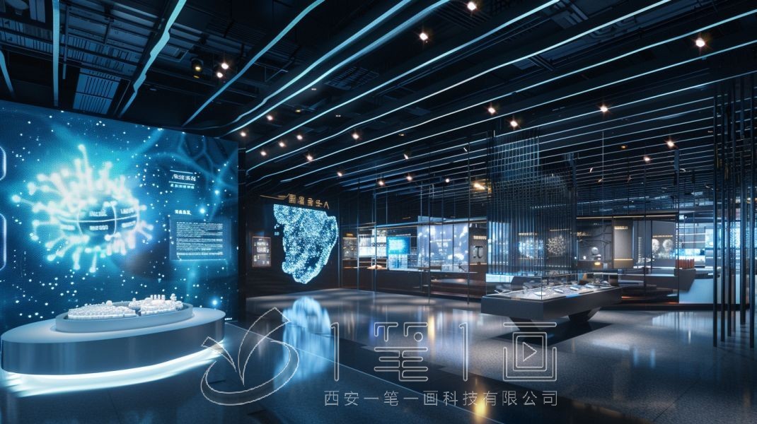 公司展厅方案, 公司展厅策划方案, 公司展厅设计方案