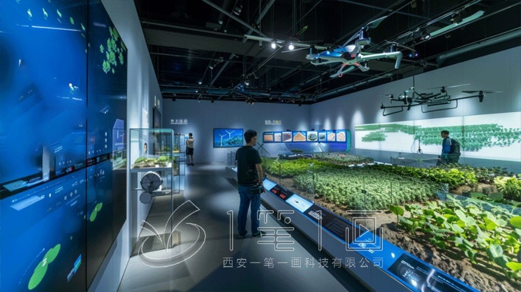 乡村振兴主题展示馆，乡村振兴主题展示馆设计，乡村振兴创意展示方案