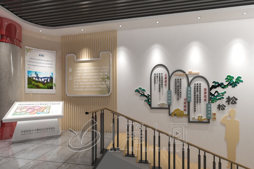 警史展厅，警史展厅设计方案，警史展厅多媒体互动设备