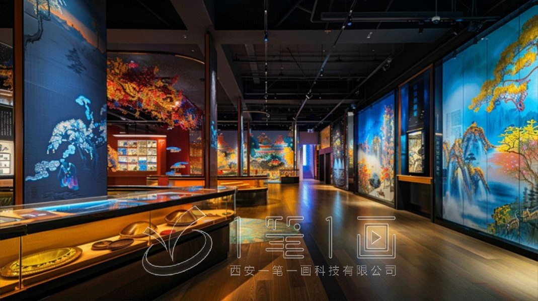 中华民族共同体意识展馆,中华民族共同体意识展馆设计,民族团结展厅设计方案