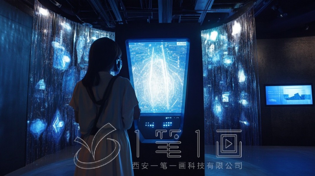 展厅活动, 展厅多媒体互动, 展厅活动布置效果图