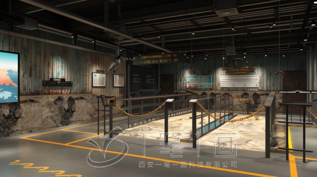 应急体验馆设计, 应急体验展馆, 应急安全教育, 沉浸式应急体验, 展厅设计服务