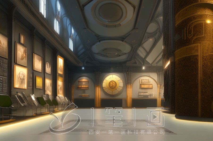 校史馆展厅, 校史馆设计公司, 校史馆设计效果图, 校史馆内容设计