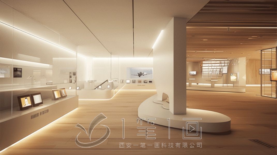 技术学院校史馆展厅，校史馆设计效果图，校史馆内容设计，校史馆设计灵感，校史馆展示内容