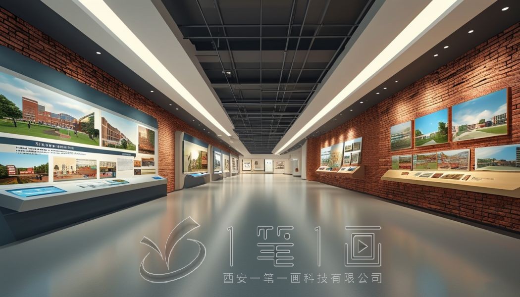 校史馆展厅, 校史馆内容设计, 校史馆设计案例, 展厅设计公司, 展馆设计服务