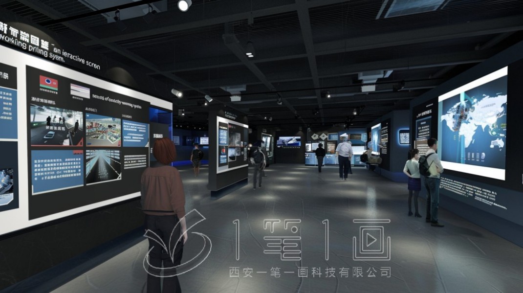 人防体验馆设备','人防科普教育体验馆设备','人防体验馆互动设备