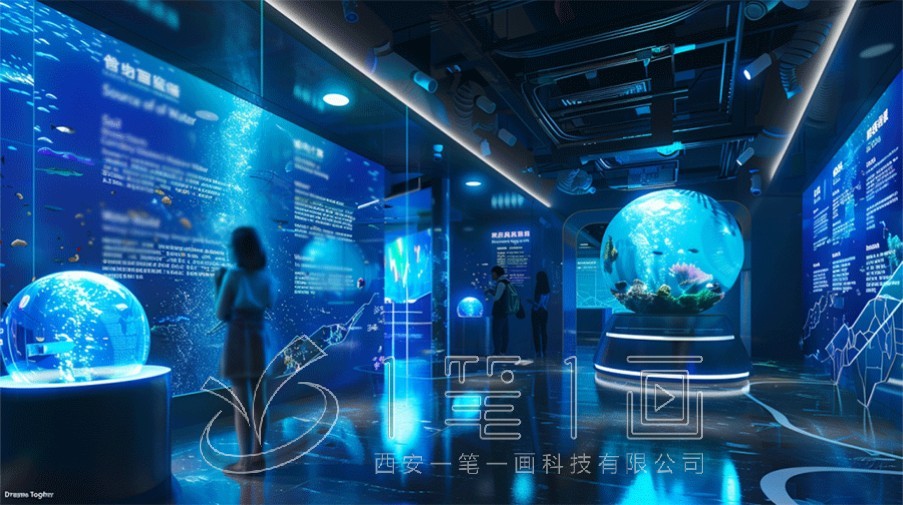 垃圾分类展厅效果图,垃圾分类展馆设计效果图,垃圾分类收集站布局图