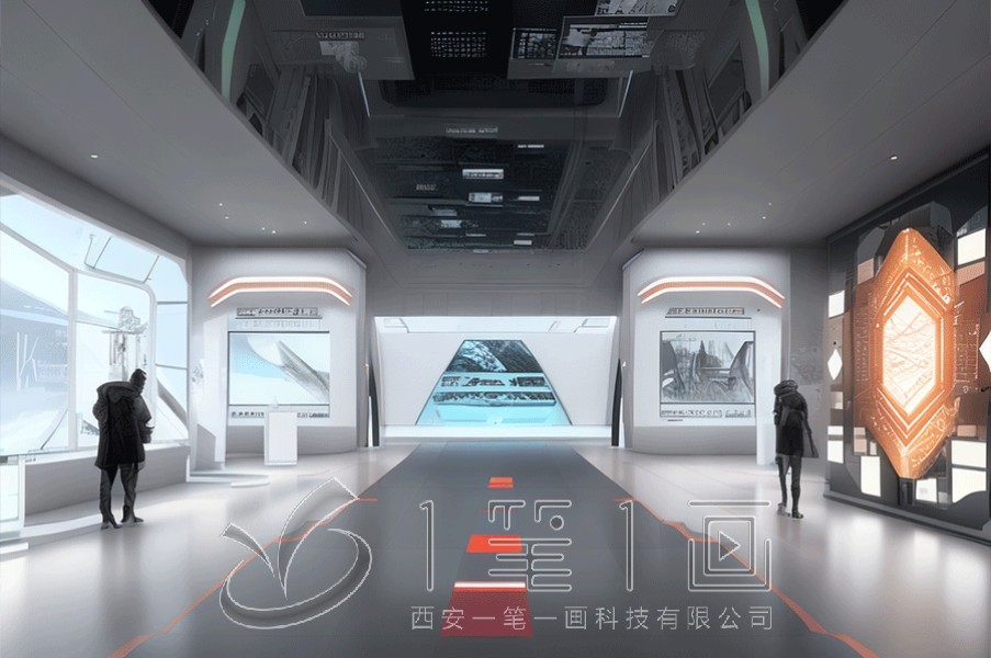 瓷砖展厅设计, 瓷砖展厅最新设计效果图, 建材展厅效果图