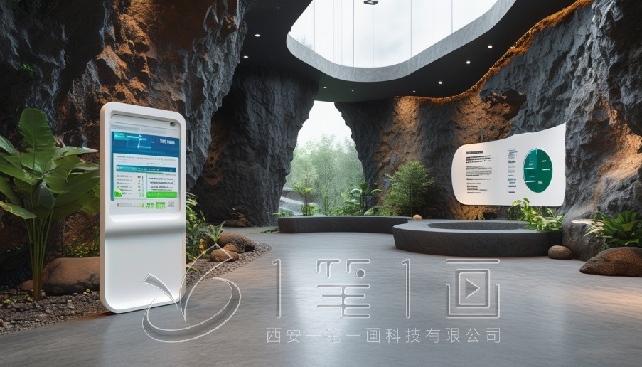 垃圾分类科普展馆，环保教育基地