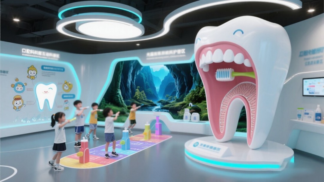 口腔科普展馆，口腔科普教育基地