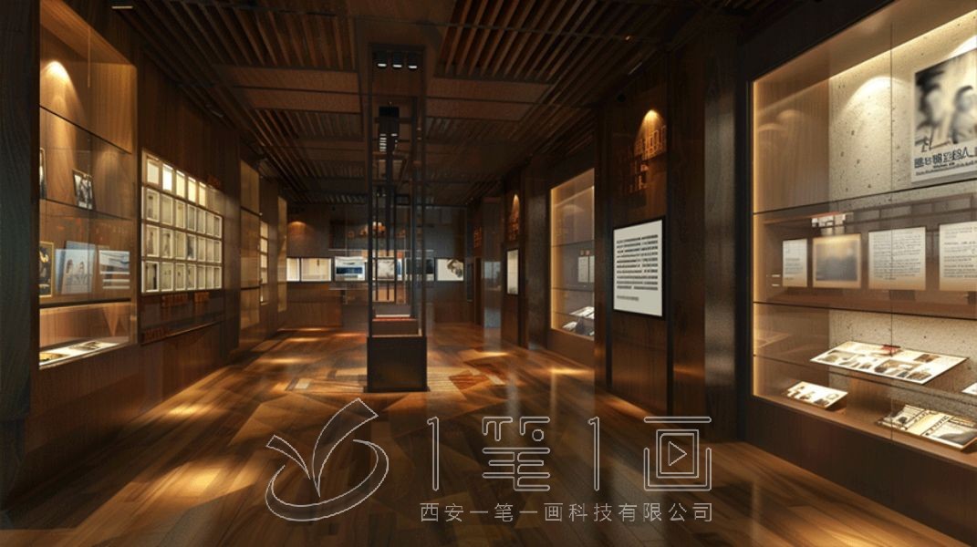 校史馆内容设计，校史展厅