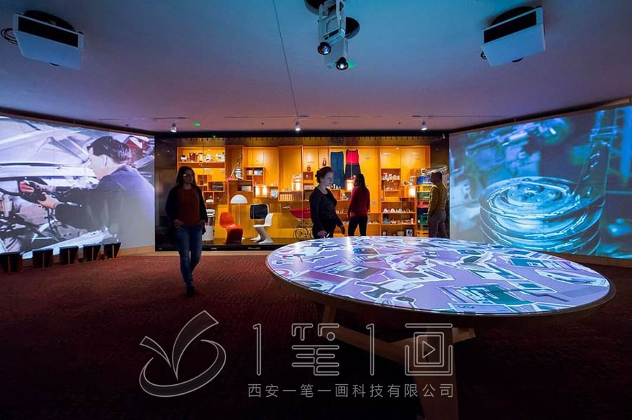 公司展馆，企业展厅