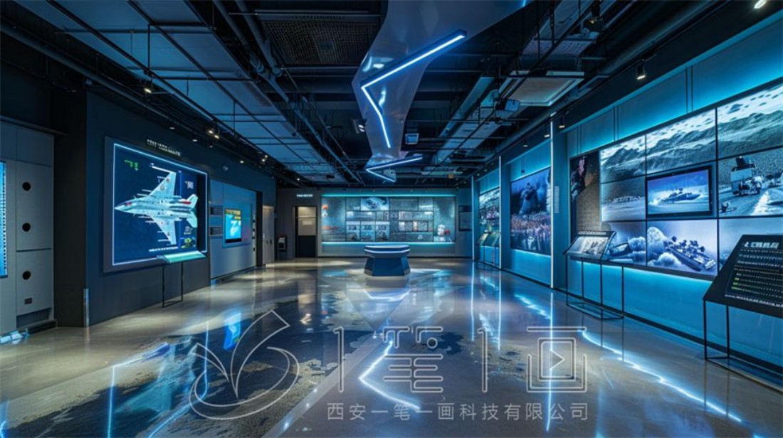 人防宣传馆，国防教育示范基地