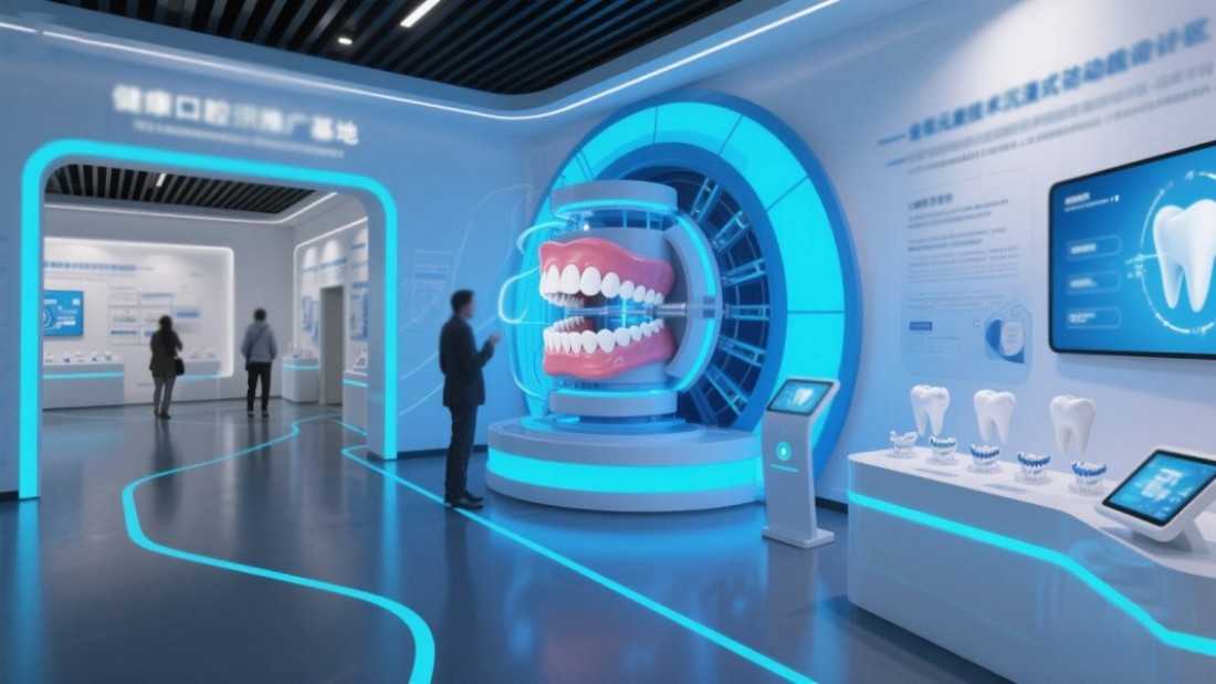 口腔科普展馆，口腔科普教育基地