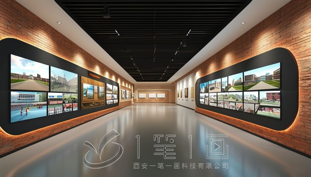 校史展馆设计，校史展馆