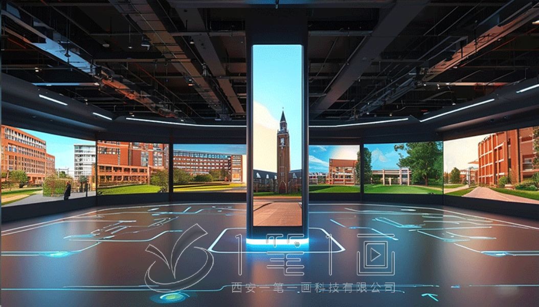 校史馆建筑设计，学校展馆