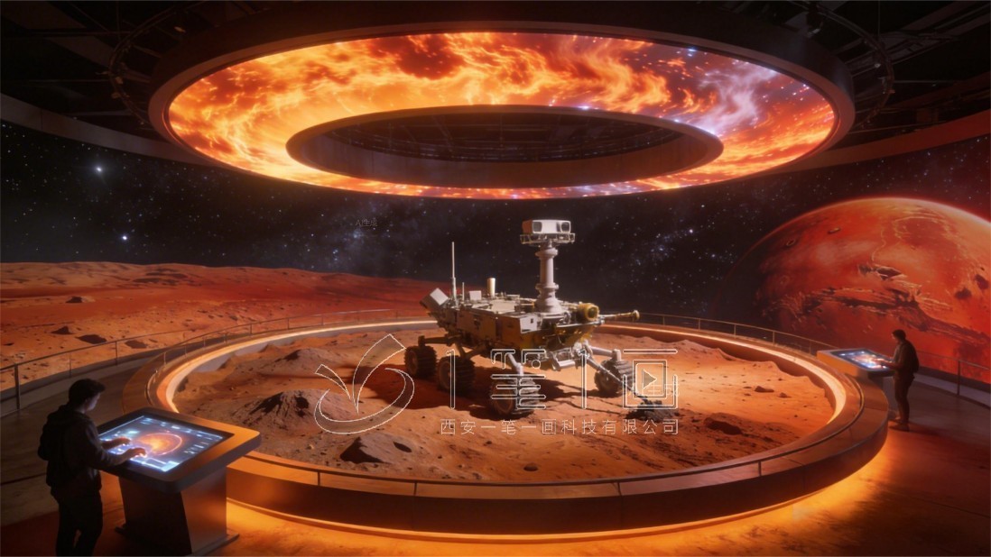 航天科技教育基地效果图