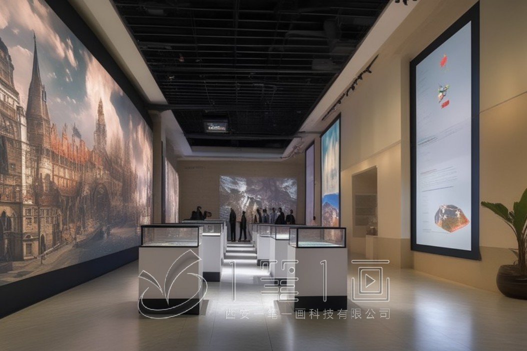 新材料科技园及杏湖产业园展厅，新材料科技园及杏湖产业园展厅