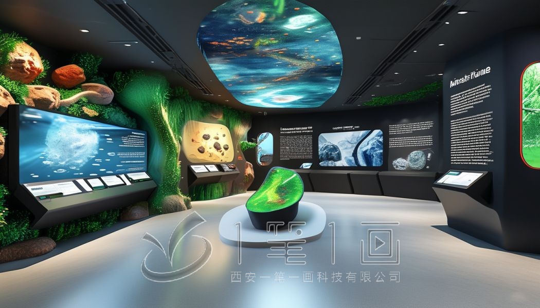 动植物保护科普展厅设计公司，动植物保护科普研学教育基地