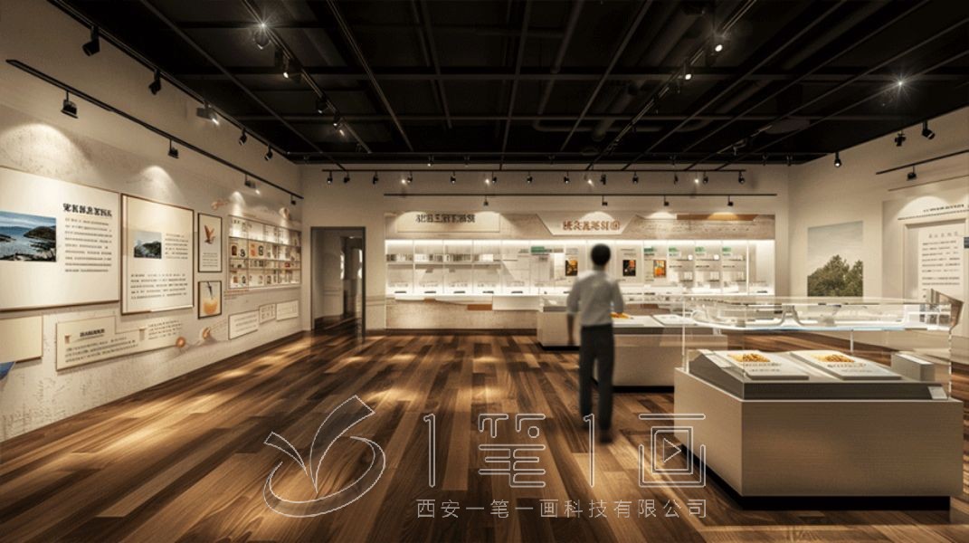 校园文化展厅设计公司，校史文化展厅