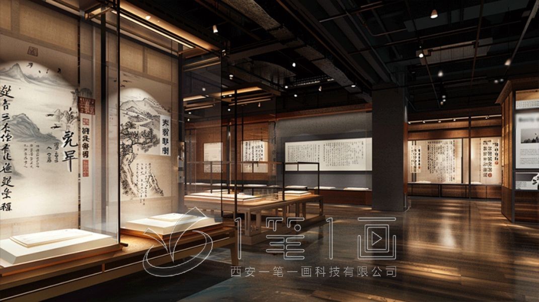 文化体验馆设计公司，福州文化综合体验馆