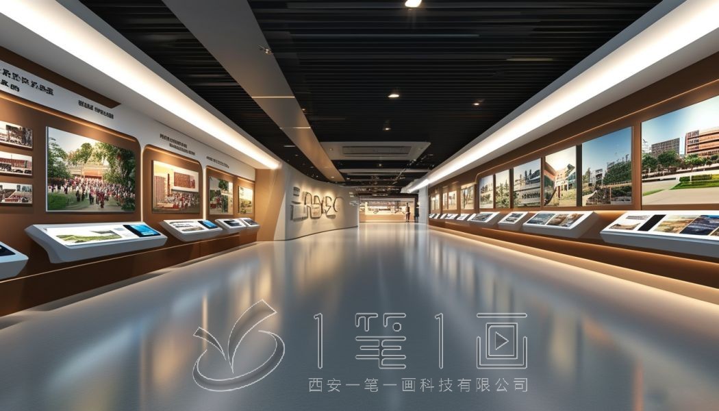 科技展厅设计公司，科技展厅