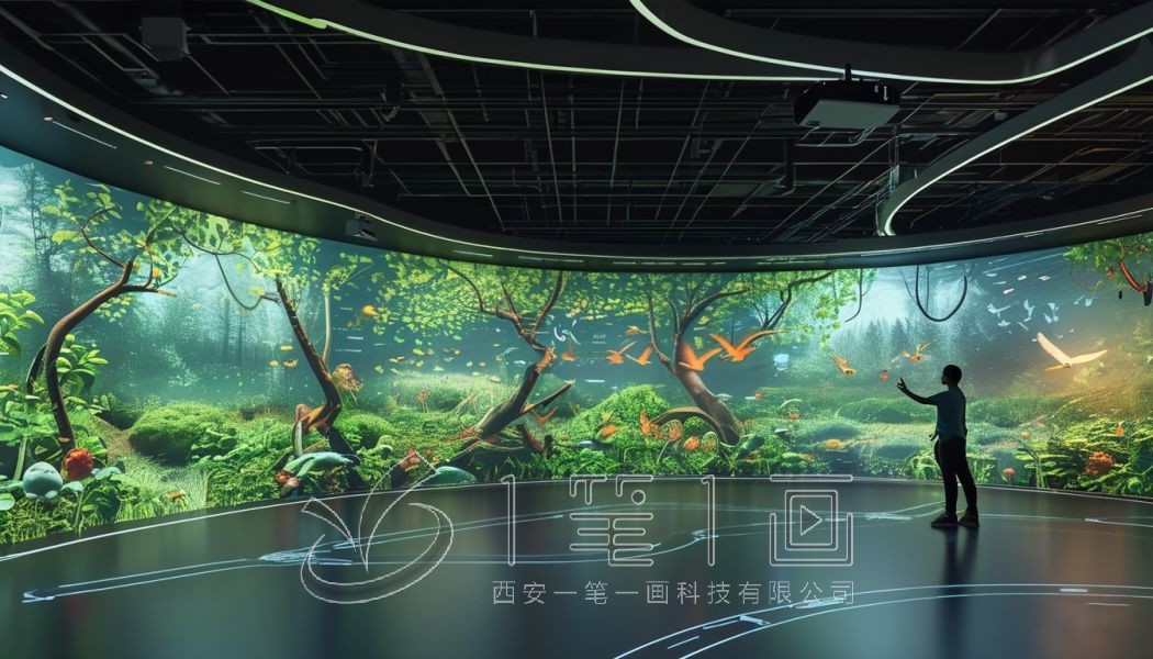 早期生命展厅设计公司，早期生命展厅