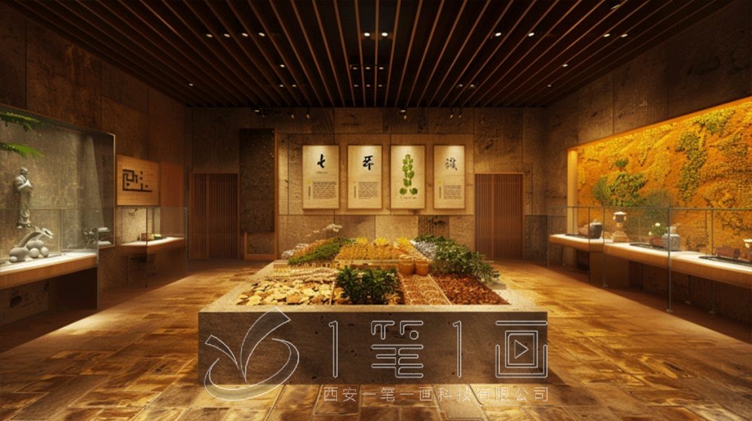 中医药文化体验馆设计公司，中医药文化体验馆