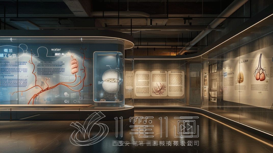 中医药科普教育基地展厅设计，中医药科普教育基地