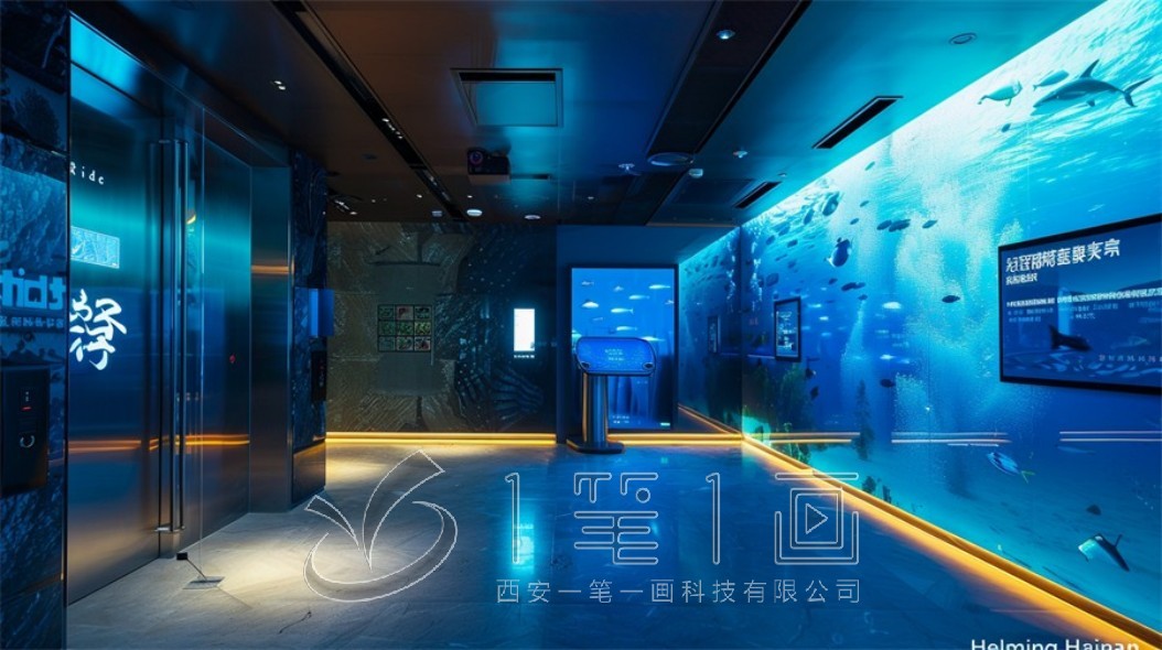 广西展厅设计公司，广西规划馆展厅