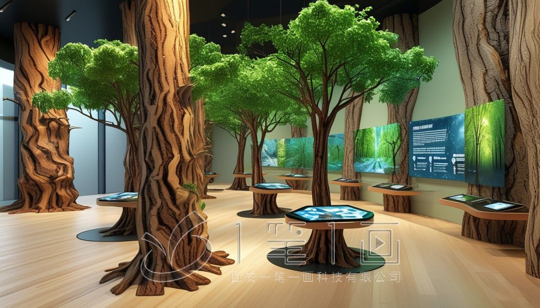 早期生命展厅设计公司，早期生命展厅