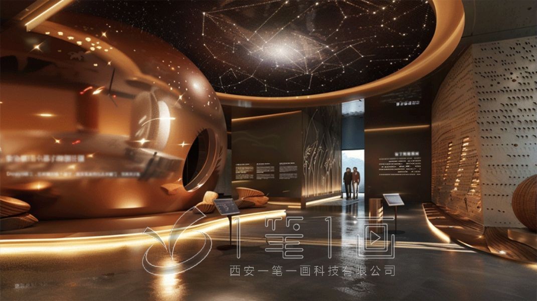 福州文化展厅设计公司，福州文化综合体验馆