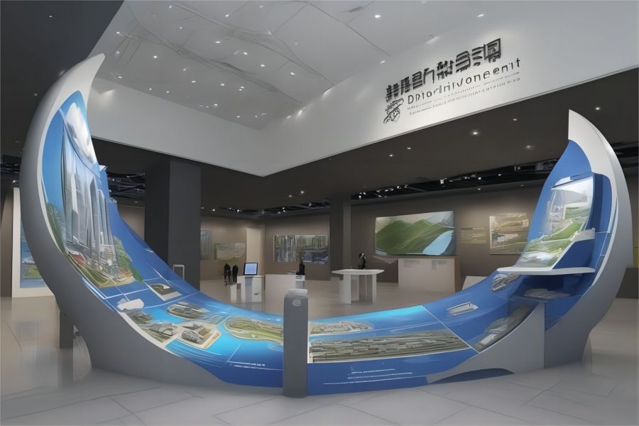 展厅设计怎么做：6个核心要素与传统vs数字展厅的决策框架