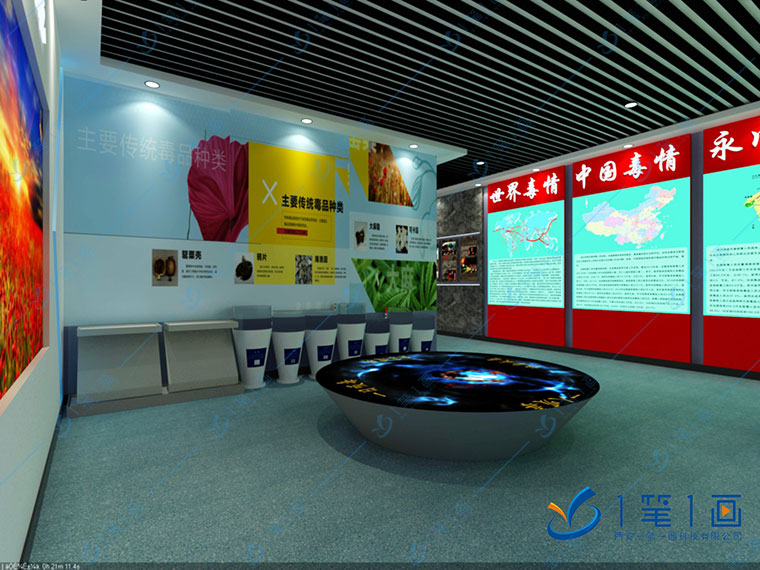 企业数字展厅,多媒体科技展厅--互动多媒体展厅设计要求